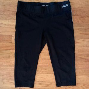 Fila Sport Running Capri Pant